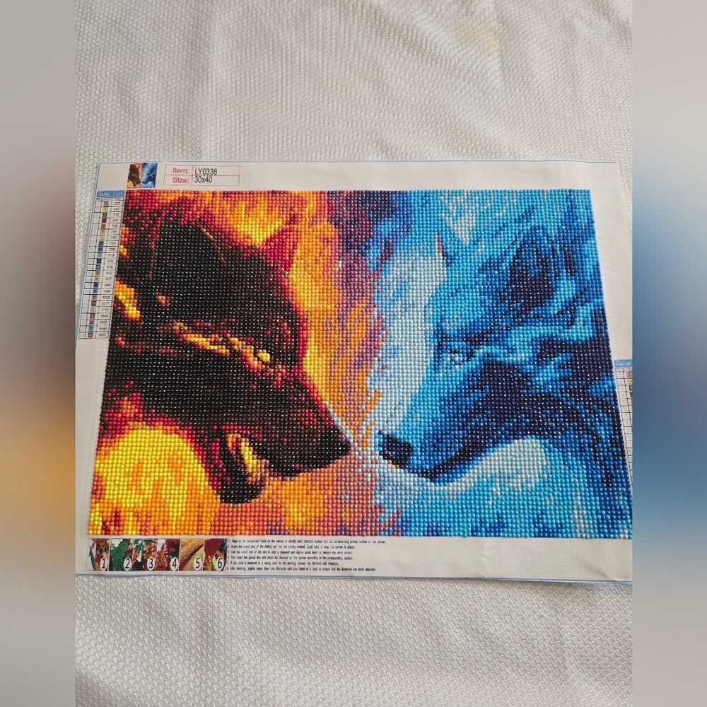 ❤️FINAL SALE- 30cm×34cm (12in×16in) Finished Diamond Painting